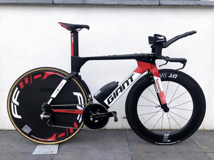 Trinity Advanced Pro - Dura Ace - 2020, Fietsen en Brommers, Fietsen | Racefietsen, Gebruikt, Giant, Meer dan 20 versnellingen