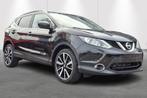 Nissan Qashqai 1.2 Dig-T 115pk Tekna, Auto's, Stof, Gebruikt, 116 pk, Zwart