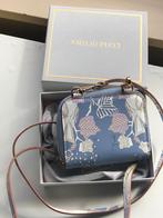 Handtas  Emilio Pucci authentiek met doos alles bij, Schoudertasje, Zo goed als nieuw, Verzenden, Overige kleuren