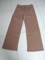 Divided bruine dunne jeansbroek, dames/meisjes. mt 40, Kleding | Dames, Broeken en Pantalons, Maat 38/40 (M), Divided, Bruin, Ophalen of Verzenden