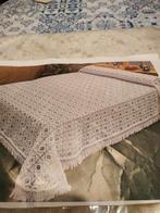 Kanten bedsprei 250x200cm wit, Ophalen