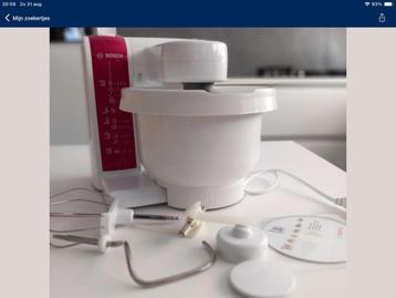 Keukenmixer, keukenrobot, mengtoestel Bosch MUM4825 (NIEUW) beschikbaar voor biedingen