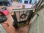 Rolstoel lift plateau lift mindervalide, Ophalen
