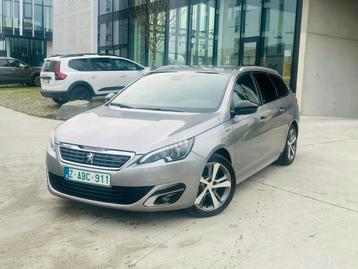 Peugeot 308 GT Line Automaat  beschikbaar voor biedingen