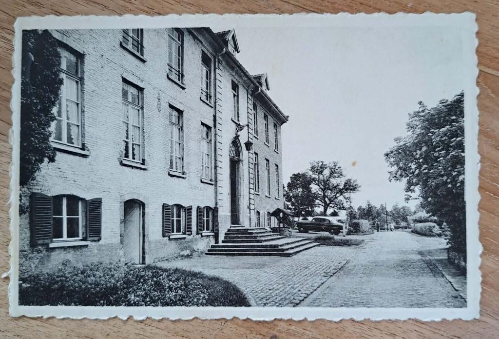 postkaart Diest - Jeugdherberg - Demergouw, Verzamelen, Ophalen of Verzenden, Gelopen, Vlaams-Brabant