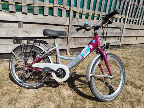 Mooie meisjesfiets met 20inch wielen. 6versnellingen, Fietsen en Brommers, Fietsen | Meisjes, Gebruikt, 20 inch, Versnellingen