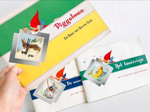Piggelmee - 3 x sticker boek, Boeken, Prentenboeken en Plaatjesalbums, Gelezen, Plaatjesalbum, Ophalen of Verzenden
