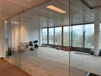 akoestische glazen binnenmuren voor kantoren 2,58 x1m 1cm, Zakelijke goederen, Kantoor en Winkelinrichting | Onderdelen