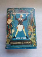 Oud kookboek van Gaston Clement uit 1954, Boeken, Ophalen, Zo goed als nieuw