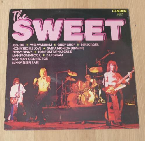 LP  The Sweet ‎– The Sweet, CD & DVD, Vinyles | Rock, Utilisé, Pop rock, 12 pouces, Enlèvement ou Envoi