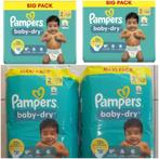 Pampers nr.2 Baby Dry packs 78 & 136 pcs., Envoi, Neuf, Autres types, Autres marques