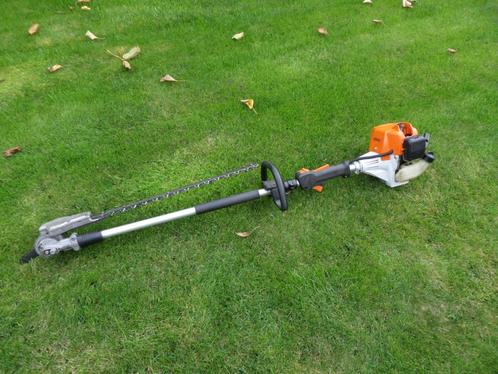 Stockheggeenschaar van Stihl type HL75, Jardin & Terrasse, Taille-haies, Utilisé, Essence, Enlèvement ou Envoi