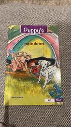 M. Scherstra - Puppy's - rox in de tent, Boeken, Kinderboeken | Jeugd | onder 10 jaar, Ophalen of Verzenden, M. Scherstra, Zo goed als nieuw