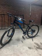 Touring-mountainbike ST 120 zwart/blauw, Fietsen en Brommers, Ophalen