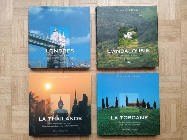 Kleuren van de wereld - 6 delen (2€ per deel), Boeken, Geschiedenis | Wereld, Zo goed als nieuw, Ophalen