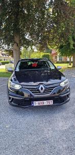 RENAULT MEGANE BREAK GT LINE ESSENCE FULL OPTIONS EURO.6B, Auto's, Voorwielaandrijving, 4 cilinders, Leder en Stof, Zwart