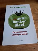 Khayat David - Het echte anti-kankerdieet, Ophalen, Zo goed als nieuw, Khayat David