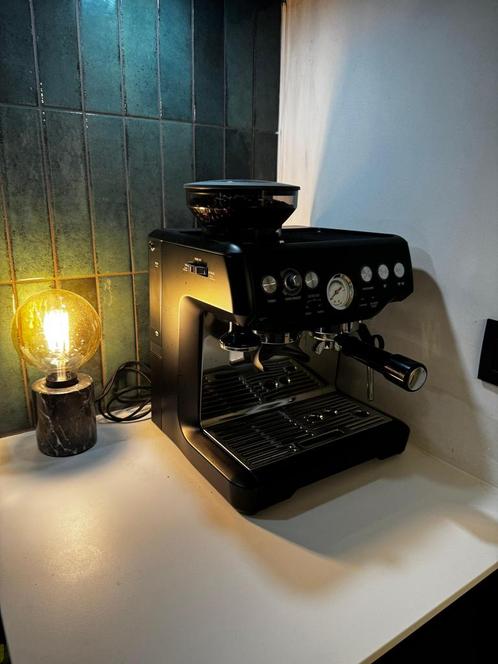 Espressomachine - sage the barista express, Elektronische apparatuur, Koffiezetapparaten, Zo goed als nieuw, Koffiebonen, Ophalen