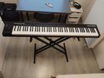 M-Audio Keystation 88 Mk3 MIDI Keyboard + sustain pedal, Ophalen, Zo goed als nieuw