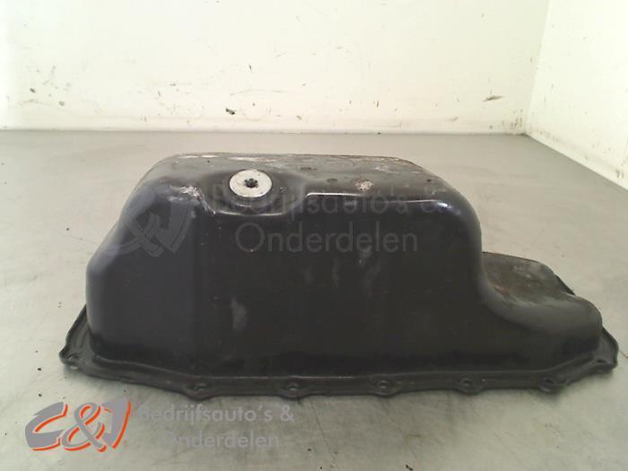 Carterpan van een Fiat Doblo, Auto-onderdelen, Motor en Toebehoren, Fiat, Gebruikt, 3 maanden garantie, Ophalen of Verzenden