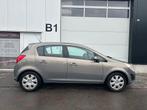 Opel Corsa 1.0i in goede staat, Euro 5, Stof, Zwart, Bedrijf