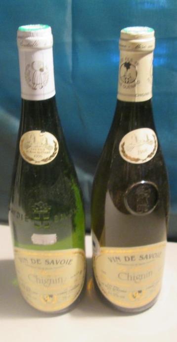 2x Vin de Savoie - Chignin - La Marechale - 1996-1998 beschikbaar voor biedingen