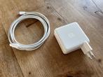 Apple USB-C lader - 61watt, Ophalen of Verzenden, Zo goed als nieuw, Apple
