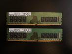 SAMSUNG  2 x 16Gb 2Rx8 PC4 - 2400T - UB1 - 11, Enlèvement ou Envoi