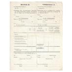 Aanmelding van in beslaggenomen rijwielen - 1916, Ophalen of Verzenden, Overige soorten, Overige typen