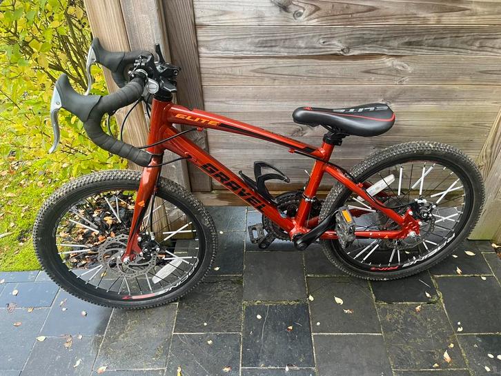 Elite Gravel 20 inch, Fietsen en Brommers, Fietsen | Crossfietsen en BMX, Gebruikt, 20 tot 24 inch, Aluminium, Ophalen
