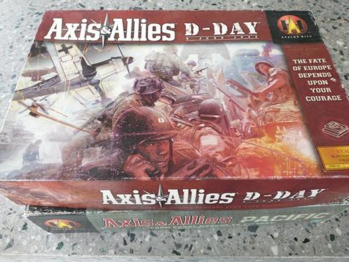 Axis & Allies - D-day, Hobby & Loisirs créatifs, Jeux de société | Jeux de plateau, Comme neuf, 1 ou 2 joueurs, Trois ou quatre joueurs