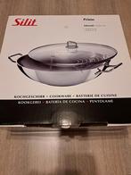 Wok silit Primo 36 cm, argent, Tuin en Terras, Elektrische barbecues, Ophalen, Nieuw