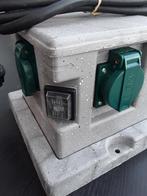 MULTIPRISE EXTÉRIEURE IP 44 NEUVE, Jardin & Terrasse, Enlèvement, Neuf