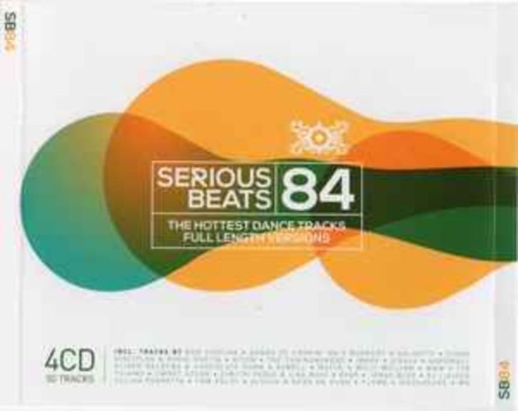Various - Serious Beats 84 (4xCD, Comp), Cd's en Dvd's, Cd's | Dance en House, Nieuw in verpakking, Techno of Trance, Boxset, Ophalen of Verzenden