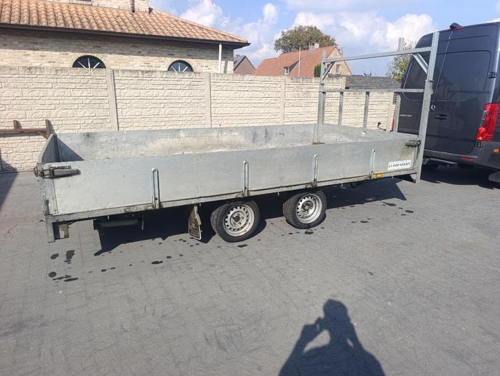 Remork, Auto diversen, Aanhangers en Bagagewagens, Gebruikt, Ophalen