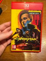 Switch 2 cyberpunk 2077 ultimate edition, Games en Spelcomputers, Ophalen of Verzenden, Zo goed als nieuw