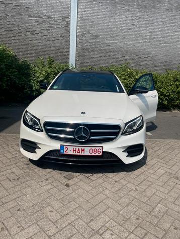 Mercedes E klasse te koop beschikbaar voor biedingen