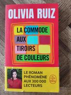 la commode aux tiroirs de couleur Olivia Ruiz, Belgique, Utilisé, Enlèvement ou Envoi