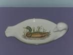 Leclair limoges schaaltje. (zwaan), Antiek en Kunst, Ophalen of Verzenden