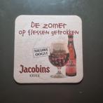 Sous Bock Jacobins (modèle 1), Verzamelen, Ophalen of Verzenden, Gebruikt, Viltje(s), Overige merken