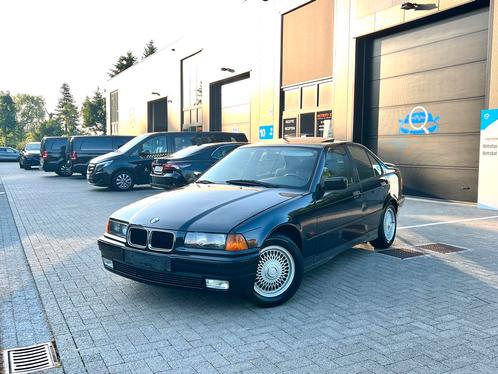 BMW 320i E36 Automaat Opendak Leder, Auto's, BMW, Bedrijf, 3 Reeks, ABS, Airbags, Airconditioning, Open dak, Benzine, Berline