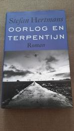 Stefan Hertmans - Oorlog en terpentijn, Boeken, Ophalen of Verzenden, Zo goed als nieuw, Stefan Hertmans