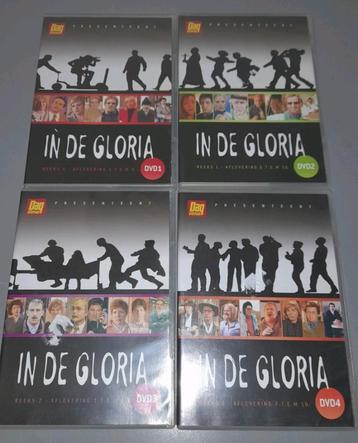Dvd's In de Gloria, de volledige reeks  beschikbaar voor biedingen