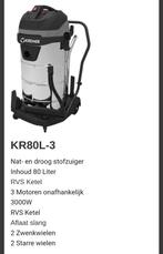 Kremer KR80L-3 industriële stofzuiger, Enlèvement, Neuf