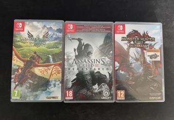 Nintendo Switch Games beschikbaar voor biedingen