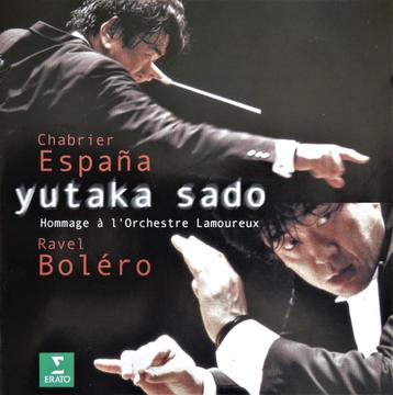 Chabrier / Ravel - Orchestre Concerts Lamoureux / Sado - DDD beschikbaar voor biedingen