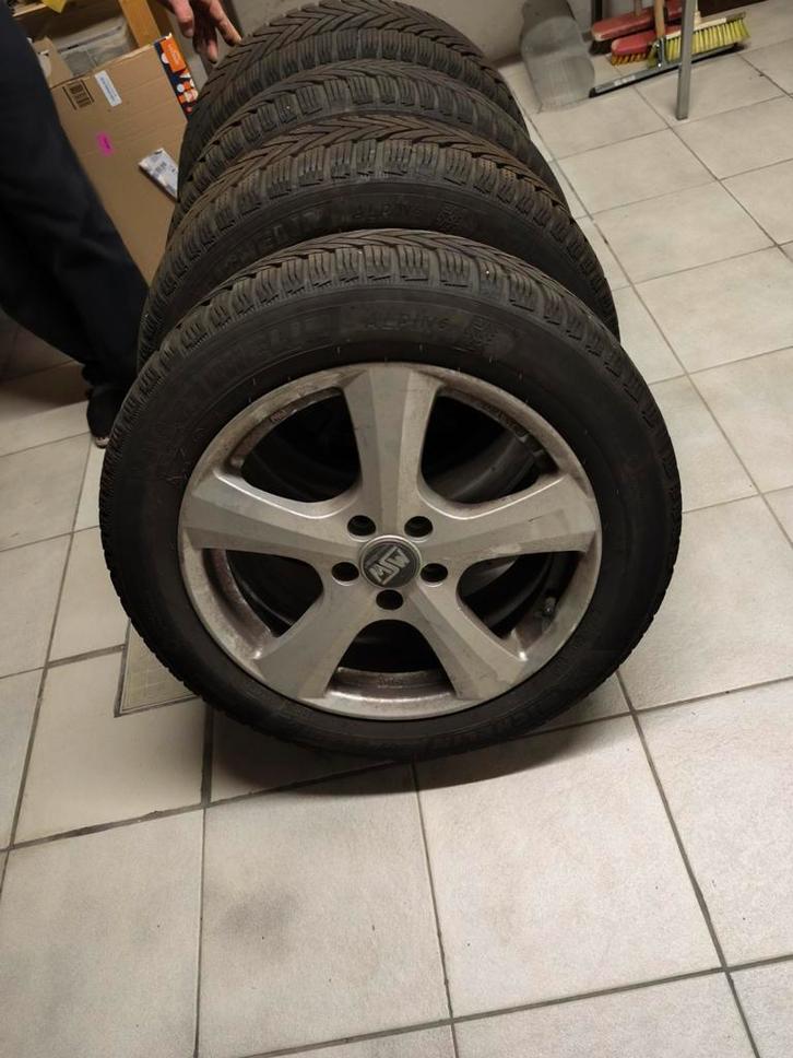 Pneus hiver Michelin 205 55 r 17, Auto-onderdelen, Banden en Velgen, Band(en), Winterbanden, 17 inch, 205 mm, Nieuw, Ophalen