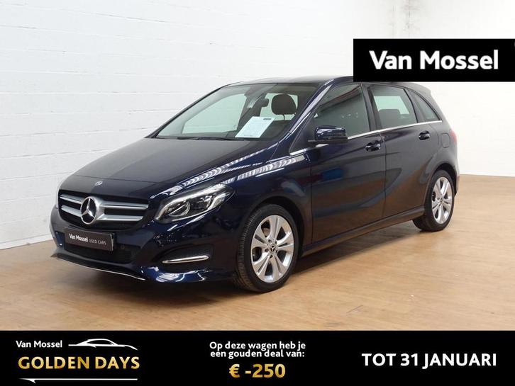 Mercedes-Benz B-Klasse B 180 d Business Solution Auto, Auto's, Mercedes-Benz, Bedrijf, Te koop, B-Klasse, Airconditioning, Climate control