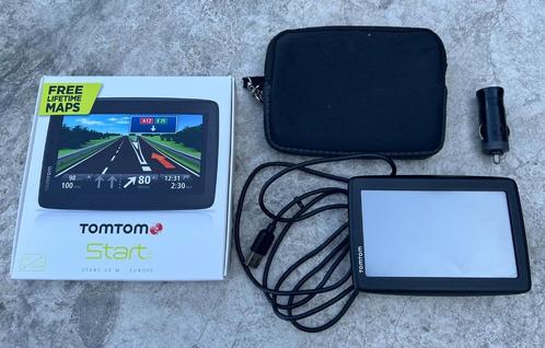 GPS TomTom Start 25 M - Europe - Auto - Free Lifetime Maps, Auto diversen, Autonavigatie, Zo goed als nieuw, Ophalen of Verzenden