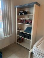 Bibliotheek kast in massief hout, Ophalen, Zo goed als nieuw